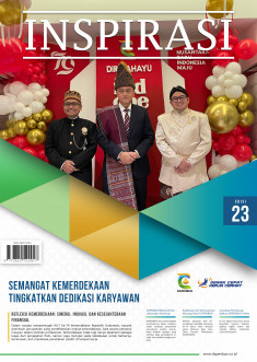 Majalah Inspirasi DAPENBUN Edisi 23