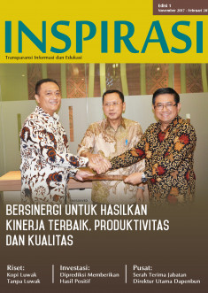 Majalah Inspirasi DAPENBUN Edisi 1