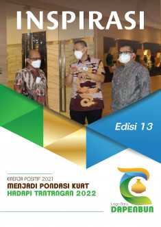 Majalah Inspirasi DAPENBUN Edisi 13
