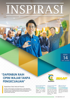 Majalah Inspirasi DAPENBUN Edisi 14
