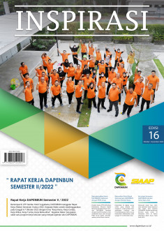Majalah Inspirasi DAPENBUN  Edisi 16