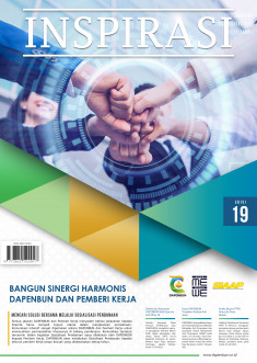 Majalah Inspirasi DAPENBUN Edisi 19