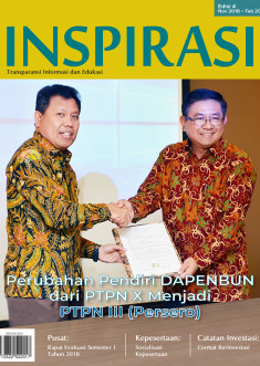 Majalah Inspirasi DAPENBUN Edisi 4