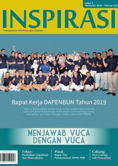 Majalah Inspirasi DAPENBUN Edisi 7