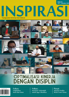 Majalah Inspirasi DAPENBUN Edisi 9