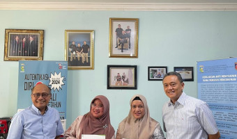 Serah Terima Jabatan Kepala Kantor Pelayanan 3 DAPENBUN